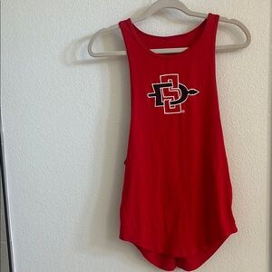 San Diego State Tank Top with Logo